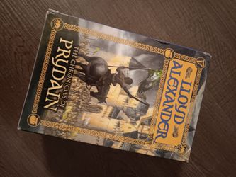 Chronicles of prydain  book series