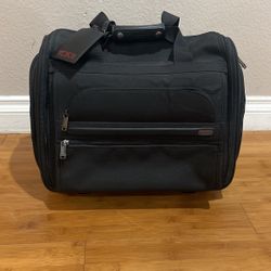 Tumi Alpha Compact Rolling 2-Wheel Carry On Bag