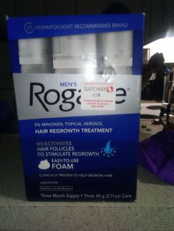 Men's Rogaine  (foam)