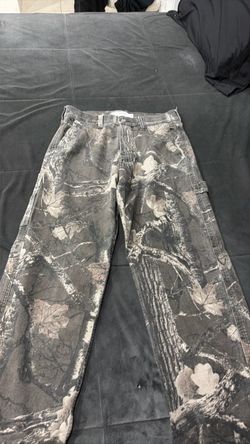 Camo pants