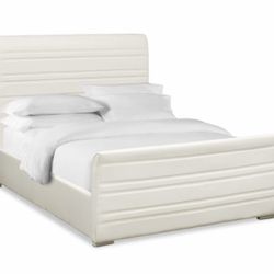 Bargain White Frame Bed!! 