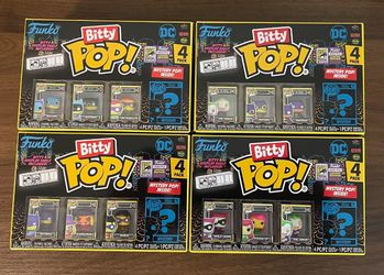 Sdcc 2023 Itty Bitty Funko Pops Exclusive