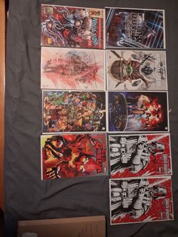 Comic books signed with COA