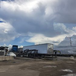 48 Ft Trailer,  Forklift