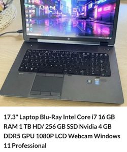 Gaming Laptop Workstation