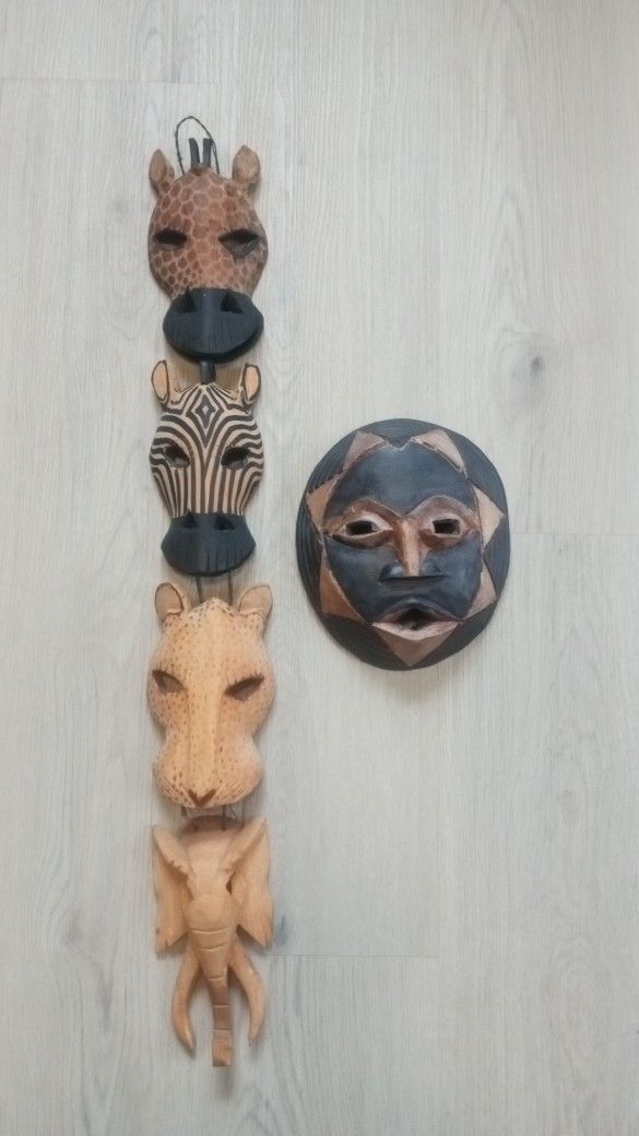 African Wall Decor