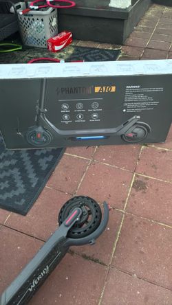 Phantom a10 scooter