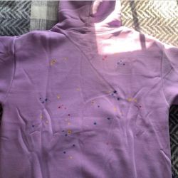 Purple Spider Hoodie 