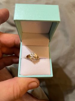 14k Diamond ring
