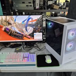 Gaming Computer TOWER,  75 Games ,AMD RYZEN 5,WIFI6 
