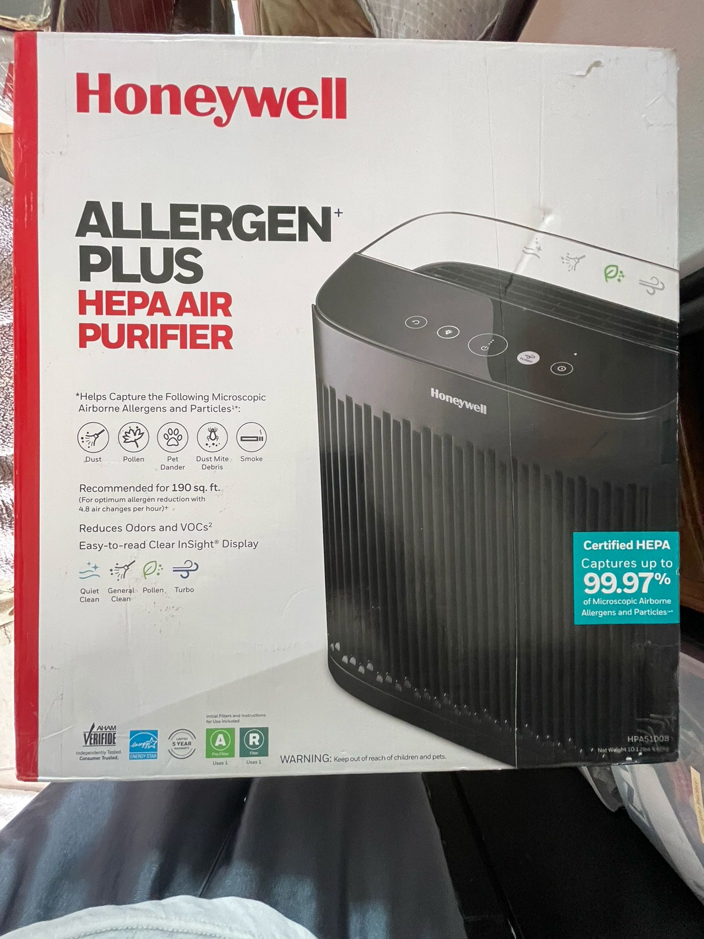 Honeywell Air Purifier