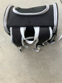 Soft-Sided Pet Travel Carrier Bag