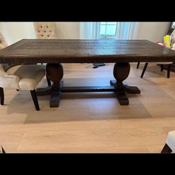 Restoration Hardware Dining Table 