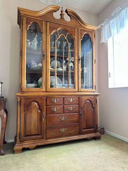 Beautiful China cabinet