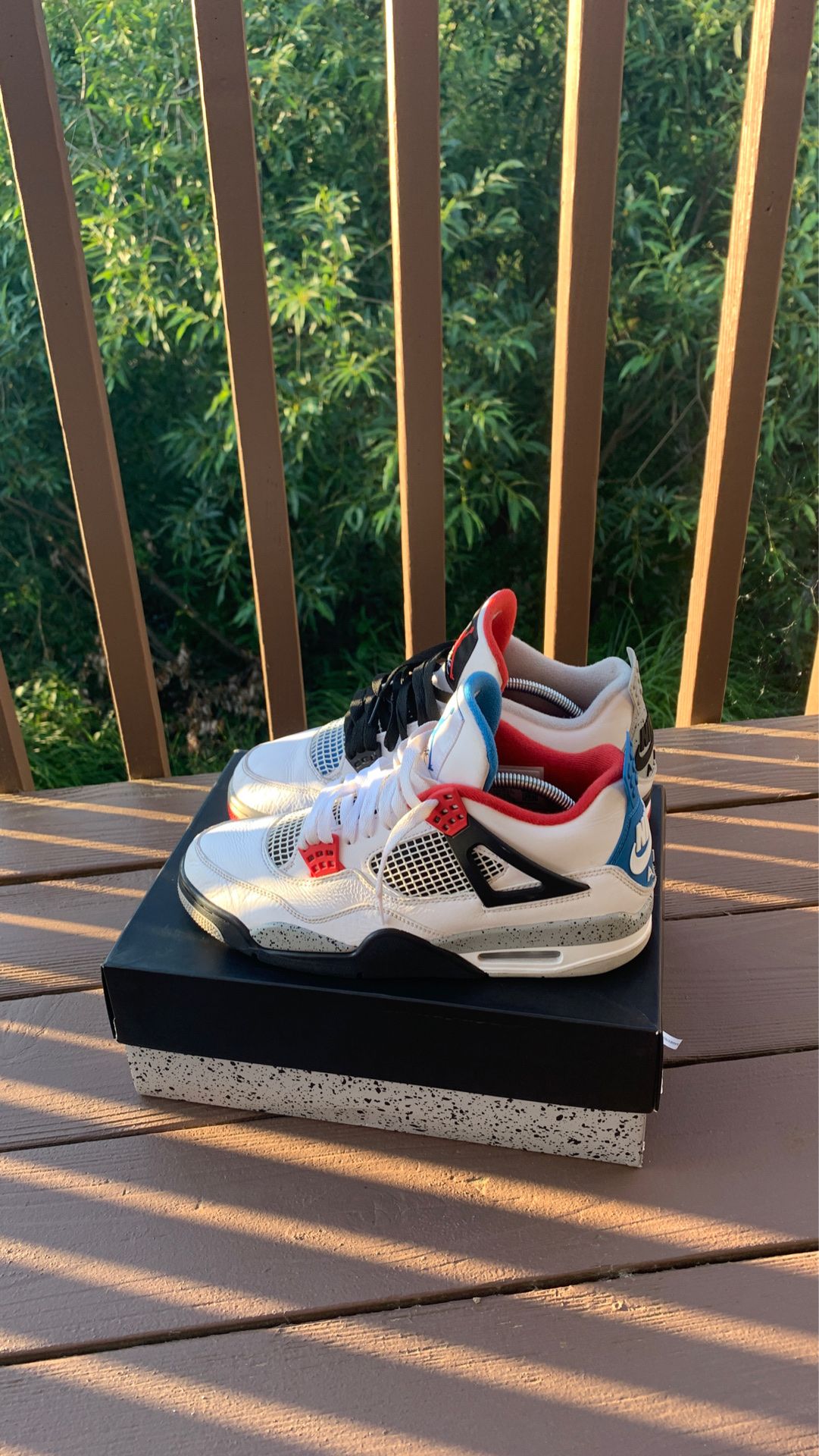 Jordan 4 “What The” Size 10.5
