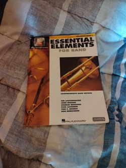 Essential elements book for trombone
