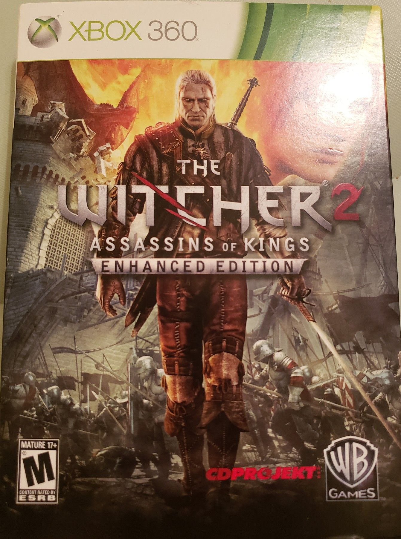 The Witcher 2: Assassins of Kings Enhanced Edition (Xbox 360)