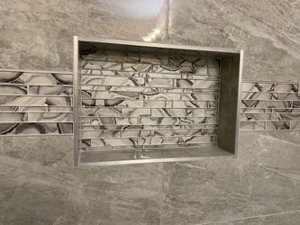 Reconstrucción de baño y piso s
