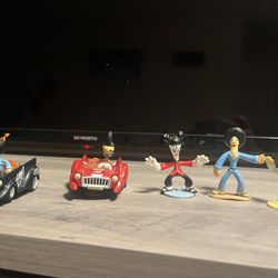 (2) Cartoon Network Chop Socky