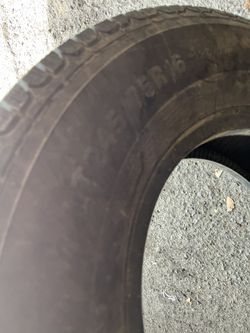 Lt245/75r16 Truck Tire