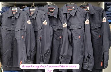 Bulwark Fr Shirts $45 New