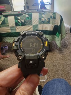 G shock watch
