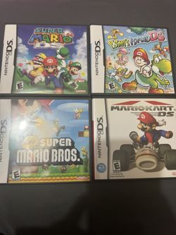 Nintendo DS Mario Games