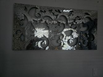 Pier 1 Import Wall Mirror