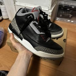 Jordan 3 Black Cement