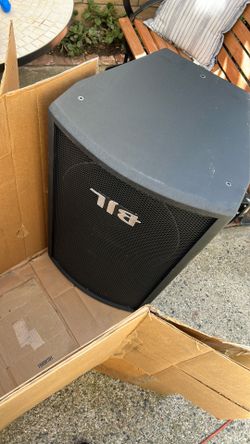 2 BJL Speakers New