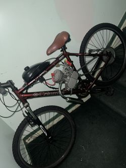 Motorized Bike 💨🚵♀️🚵🏍️🚳