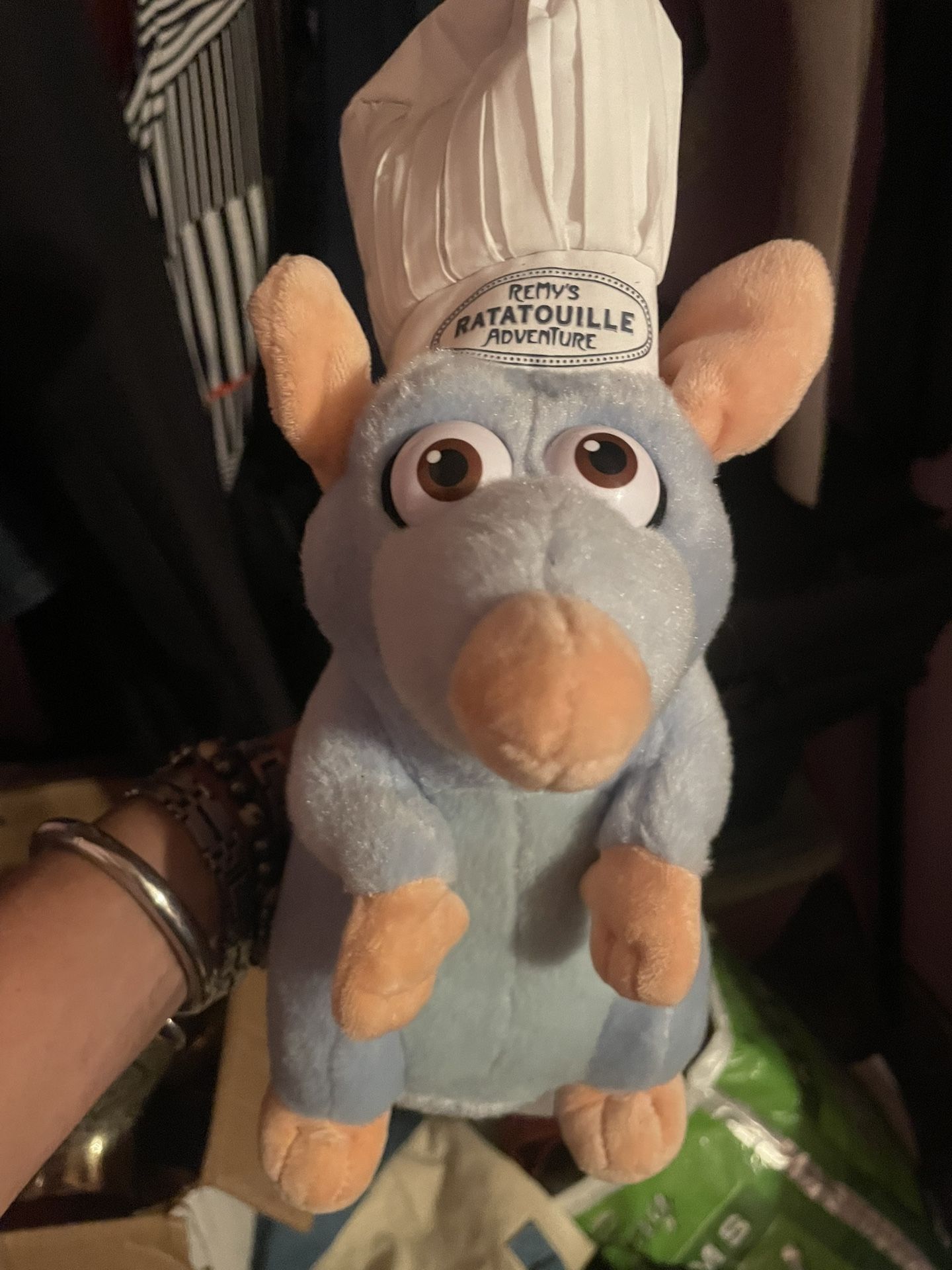 Ratatouille Plush Talking