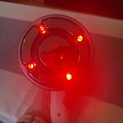 Radio Frequency Induced Heat-Palm NRG Cellulite Body Device