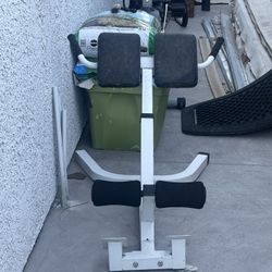 Workout equipment