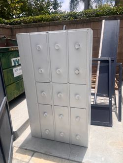 Gray Dresser