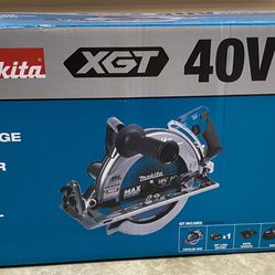Makita 10 1/4” Rear Handle 40v XGT Saw Only