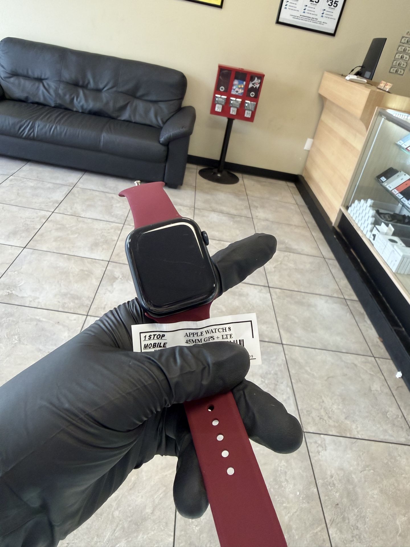 Apple Watch Series 8 GPS + LTE