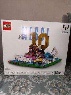 Lego Leo Messi