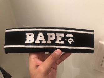 2 Bathing Ape 🦍 Bape Headbands