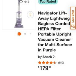 Shark Upright Vacuum