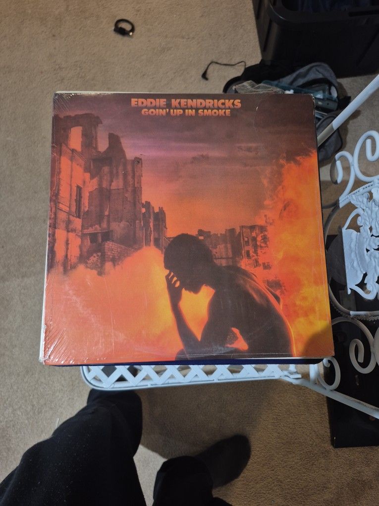 EDDIE KENDRICK VINYL