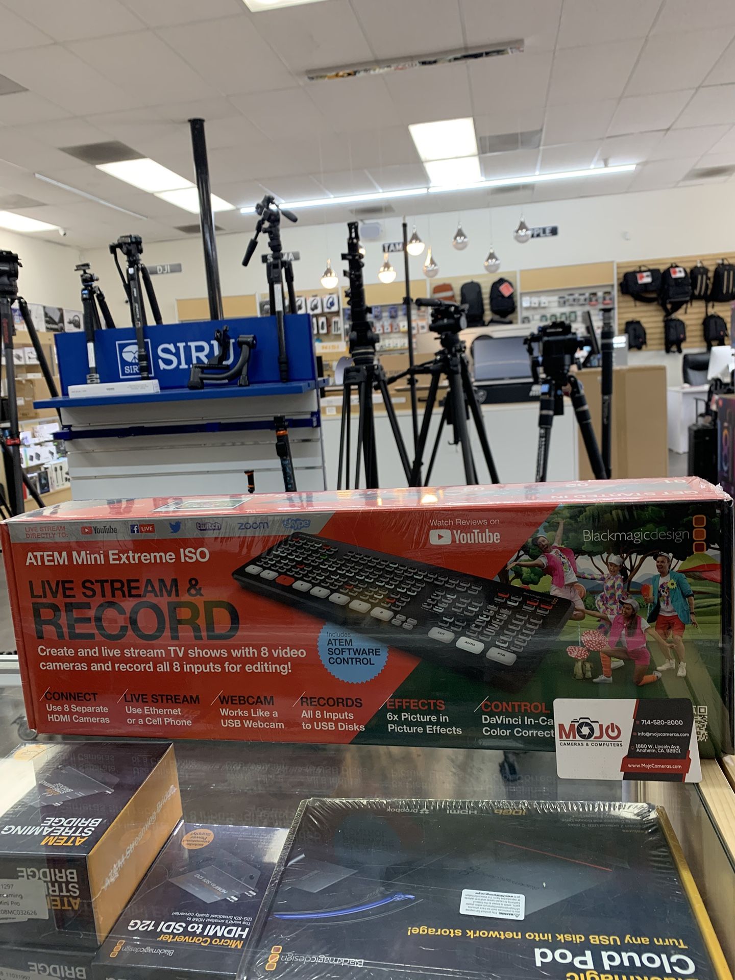 Blackmagic Atem Mini Extreme ISO