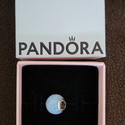 New Authentic Pandora Opalescent Charm. 
