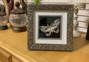 Cute Butterfly Bling Frame