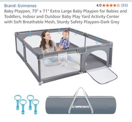 XL playpen