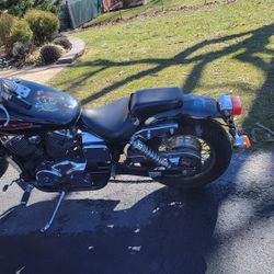 03 Honda Shadow Spirit 