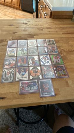 Denver Broncos Football Card Lot