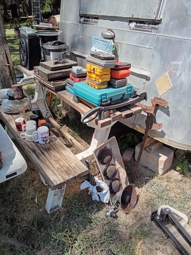 Left Over Yard Sale Stuff