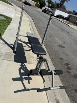 Bench press