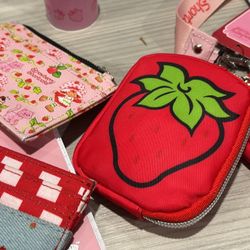 Strawberry Shortcake Wallets